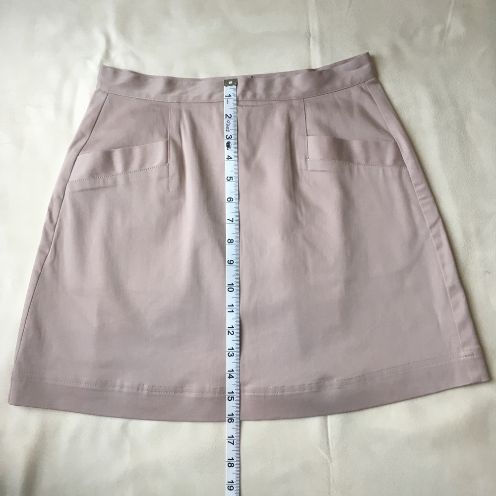 French Connection Taupe Miniskirt Size US 6 - Picture 9 of 9